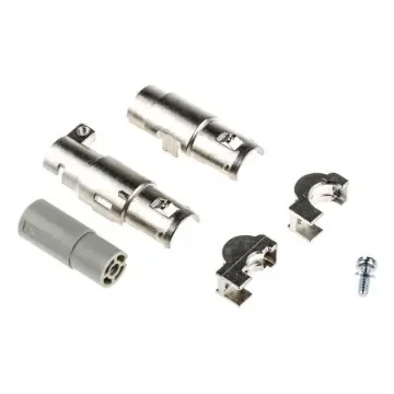 HARTING Han D Coax Female Coaxial Contact for use with Heavy Duty Power Connector - 09150013113 product image