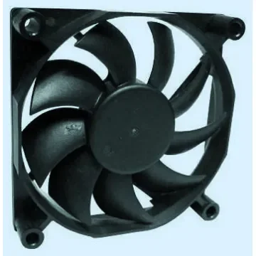 Micronel FMA Series Axial Fan, 24 V dc, DC Operation, 42.96m³/h, 1.92W, 80mA Max, 80 x 80 x 16mm - FMA8024BS-M product image