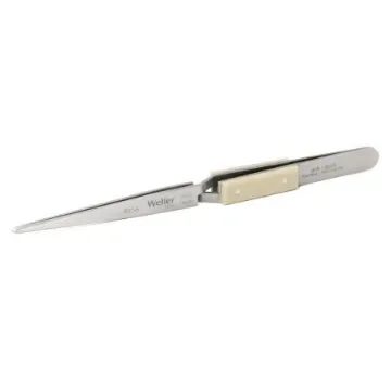 Weller Erem 150 mm, Stainless Steel, Pointed; Rounded, Tweezers - 29SA product image