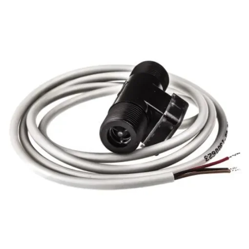 Gems Sensors FT-110 Series Turbine Flow Sensor for Liquid, 0.5 L/min Min, 5 L/min Max - 173936-C product image