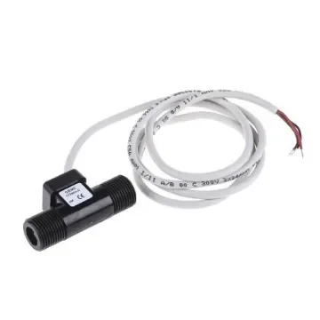 Gems Sensors FT-110 Series Turbine Flow Sensor for Liquid, 1 L/min Min, 25 L/min Max - 173940-C product image