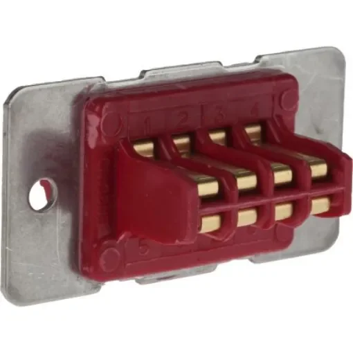 Mcmurdo, DRP 4.7mm Pitch Backplane Connector, Male, Straight, 2 Row, 8 Way - DRP108 product image