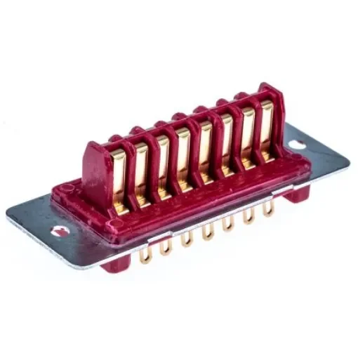 Mcmurdo, DRP 4.7mm Pitch Backplane Connector, Male, Straight, 2 Row, 16 Way - DRP116 product image
