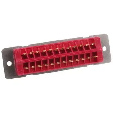Mcmurdo, DRP 4.7mm Pitch Backplane Connector, Male, Straight, 2 Row, 24 Way - DRP124 product image