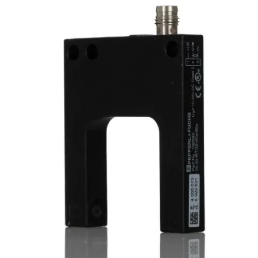 Pepperl + Fuchs Through Beam Photoelectric Sensor, Fork Sensor, 30 mm Detection Range - GL30-RT/32/40A/98A product image