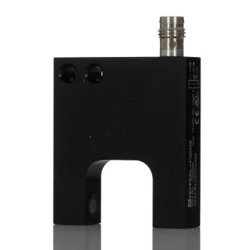 Pepperl + Fuchs Through Beam Photoelectric Sensor, Fork Sensor, 20 mm Detection Range - GL20-RT/32/40A/98A product image