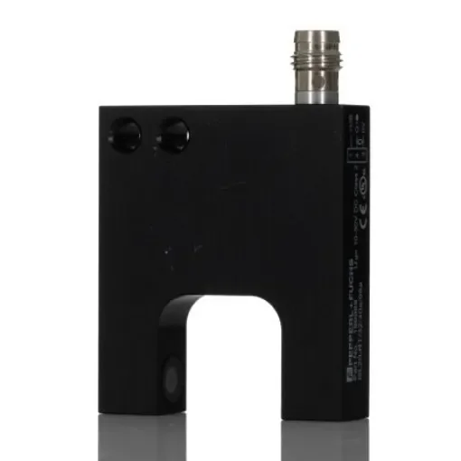 Pepperl + Fuchs Through Beam Photoelectric Sensor, Fork Sensor, 20 mm Detection Range - GL20-RT/32/40A/98A product image