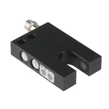 Pepperl + Fuchs Through Beam Photoelectric Sensor, Fork Sensor, 10 mm Detection Range - GL10-RT/32/40A/98A product image