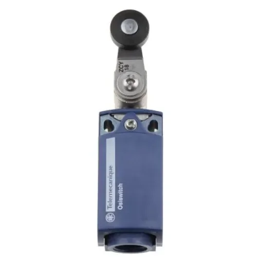 Telemecanique Sensors OsiSense XC Series Lever Limit Switch, NO/NC, IP66, IP67, DP, Plastic Housing, 240V ac Max, 10A - XCKP2118P16 product image