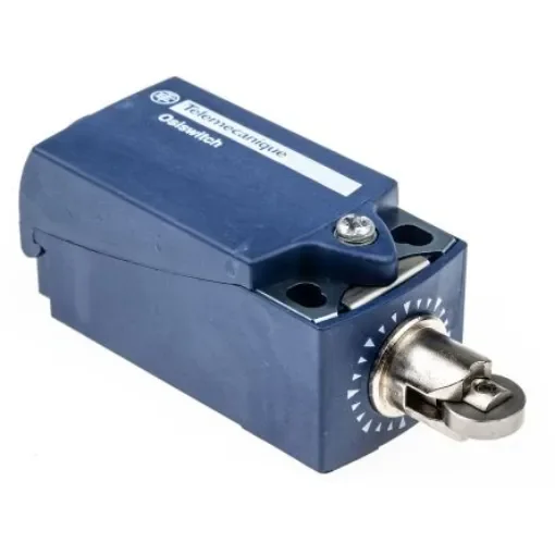 Telemecanique Sensors OsiSense XC Series Plunger Limit Switch, NO/NC, IP66, IP67, DP, Plastic Housing, 240V ac Max, 10A - XCKP2102P16 product image
