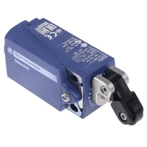 Telemecanique Sensors OsiSense XC Series Plunger Limit Switch, NO/NC, IP66, IP67, DP, Plastic Housing, 240V ac Max, 10A - XCKP2121P16 product image