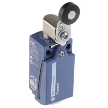 Telemecanique Sensors OsiSense XC Series Lever Limit Switch, NO/NC, DP, Zinc Alloy Housing, 240V ac Max, 3A Max - XCKD2118P16 product image