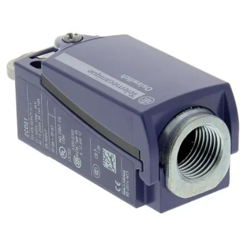 Telemecanique Sensors OsiSense XC Series Plunger Limit Switch, NO/NC, DP, Zinc Alloy Housing, 240V ac Max, 3A Max - XCKD2102P16 product image