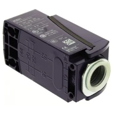 Telemecanique Sensors OsiSense XC Series Plunger Limit Switch, NO/NC, DP, Zinc Alloy Housing, 240V ac Max, 3A Max - XCKD2110P16 product image