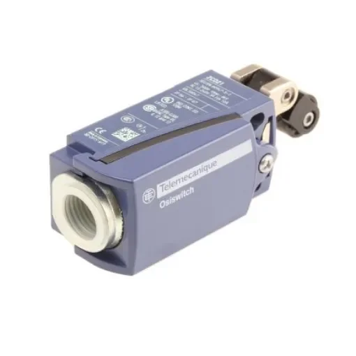 Telemecanique Sensors OsiSense XC Series Plunger Limit Switch, NO/NC, IP66, IP67, DP, Zinc Alloy Housing, 240V ac Max, - XCKD2121P16 product image