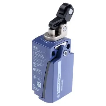 Telemecanique Sensors OsiSense XC Series Plunger Limit Switch, NO/NC, IP66, IP67, DP, Zinc Alloy Housing, 240V ac Max, - XCKD2127P16 product image