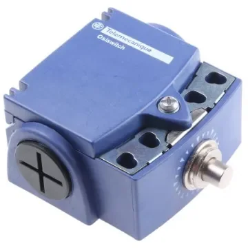 Telemecanique Sensors OsiSense XC Series Plunger Limit Switch, NO/NC, IP66, IP67, DP, Plastic Housing, 240V ac Max, 10A - XCKT2110P16 product image