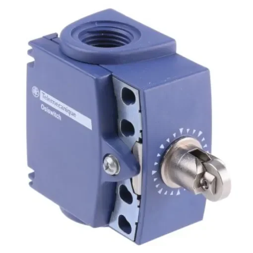 Telemecanique Sensors OsiSense XC Series Plunger Limit Switch, NO/NC, IP66, IP67, DP, Plastic Housing, 240V ac Max, 10A - XCKT2102P16 product image