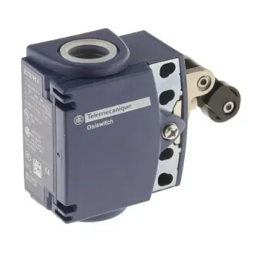 Telemecanique Sensors OsiSense XC Series Plunger Limit Switch, NO/NC, IP66, IP67, DP, Plastic Housing, 240V ac Max, 10A - XCKT2121P16 product image