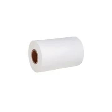 HellermannTyton on White Label Printer Ribbon, 300 mm Length, 100 mm Width - 556-00133 TTRW 100MM-PET-WH product image