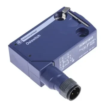 Telemecanique Sensors OsiSense XC Series Limit Switch, NO/NC, IP66, IP67, DP, Zinc Alloy Housing, 240V ac Max, 1.5A Max - ZCMD21M12 product image