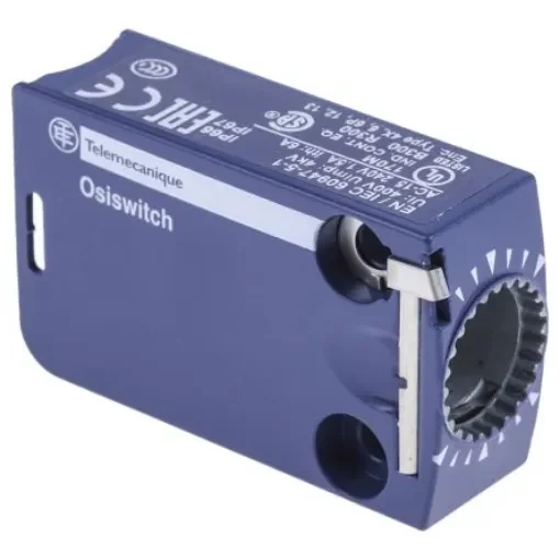 Telemecanique Sensors ZCMD Series Limit Switch, NO/NC, DP, Zinc Alloy Housing, 240V ac Max, 1.5A Max - ZCMD21 product image