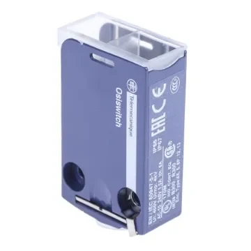 Telemecanique Sensors OsiSense XC Series Limit Switch, NO/NC, IP66, IP67, DP, Zinc Alloy Housing, 240V ac Max, 1.5A Max - ZCMD25 product image