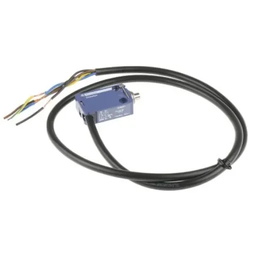 Telemecanique Sensors OsiSense XC Series Plunger Limit Switch, NO/NC, IP66, IP67, IP68, DP, Zinc Alloy Housing, 240V ac - XCMD2110L1 product image