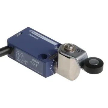 Telemecanique Sensors OsiSense XC Series Lever Limit Switch, NO/NC, IP66, IP67, IP68, DP, Zinc Alloy Housing, 240V ac - XCMD2115L1 product image