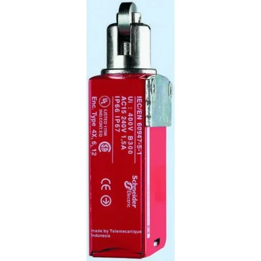 Telemecanique Sensors XCSM Series Plunger Limit Switch, 2NC/1NO, IP66, IP67, IP68, Metal Housing - XCSM3910L2 product image