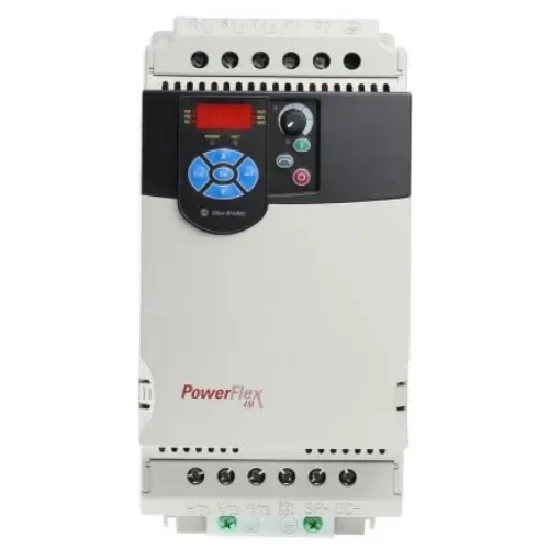 Allen Bradley Inverter Drive, 5.5 kW, 3 Phase, 480 V ac, 13 A, PowerFlex 4M Series - 22F-D013N114 product image