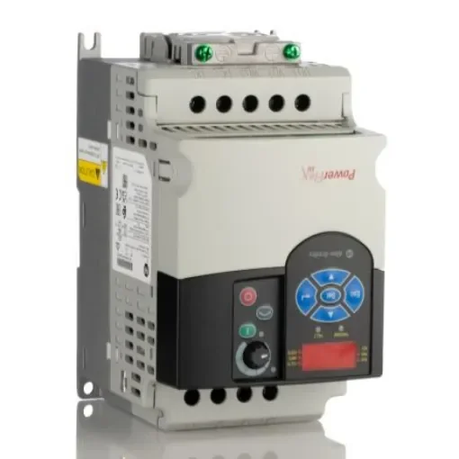 Allen Bradley Inverter Drive, 1.5 kW, 1 Phase, 240 V ac, 8 A, PowerFlex 4M Series - 22F-A8P0N113 product image
