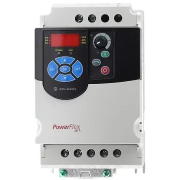 Allen Bradley Inverter Drive, 2.2 kW, 1 Phase, 240 V ac, 11 A, PowerFlex 4M Series - 22F-A011N113 product image