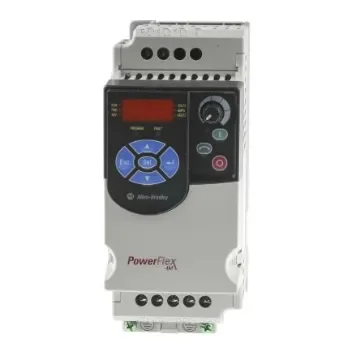 Allen Bradley Inverter Drive, 0.75 kW, 1 Phase, 240 V ac, 4.2 A, PowerFlex 4M Series - 22F-A4P2N113 product image