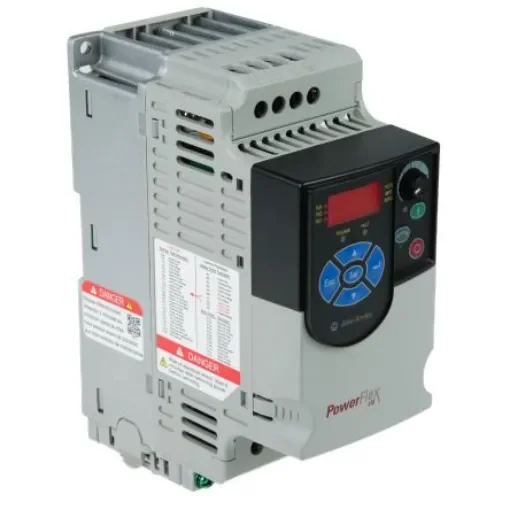 Allen Bradley Inverter Drive, 0.2 kW, 1 Phase, 240 V ac, 1.6 A, PowerFlex 4M Series - 22F-A1P6N113 product image