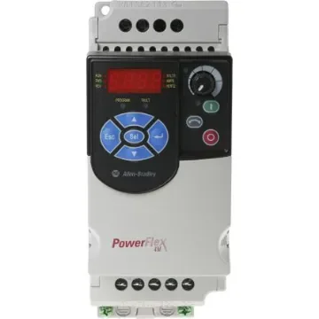 Allen Bradley Inverter Drive, 0.4 kW, 1 Phase, 230 V ac, 2.5 A, PowerFlex 4M Series - 22F-A2P5N113 product image