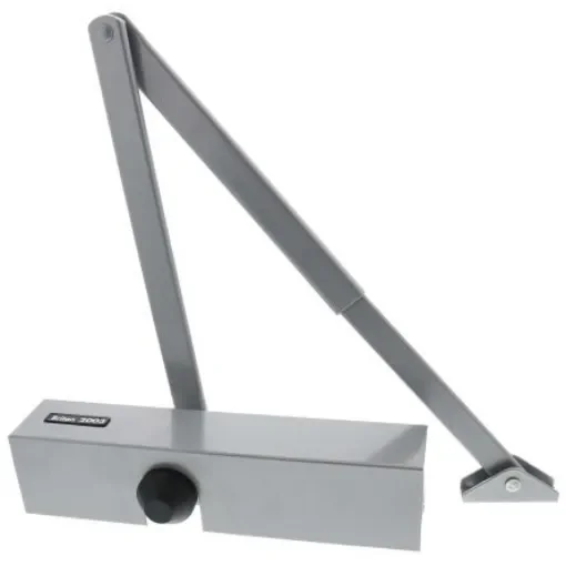Briton Silver Fire Door Suitable Door Closer - 2003.SES product image