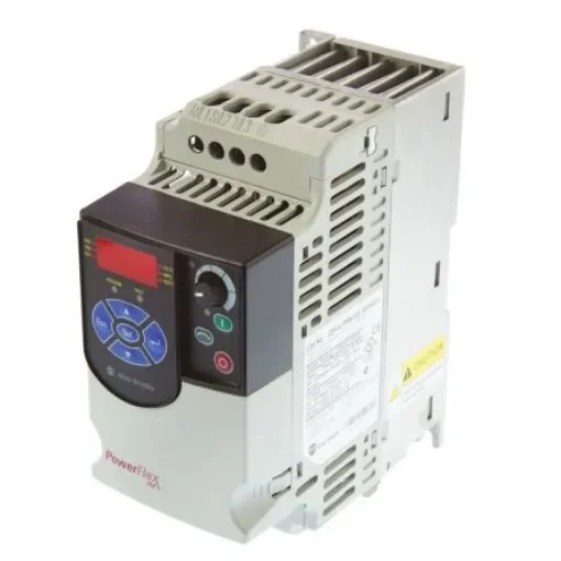 Allen Bradley Inverter Drive, 0.2 kW, 1 Phase, 240 V ac, 1.6 A, PowerFlex 4M Series - 22F-A1P6N103 product image