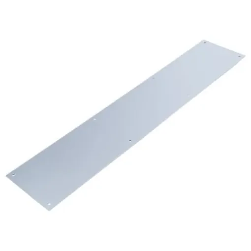 Aluminium Screw Mounted Kick Plate, 750 x 150mm - 4475234 product image