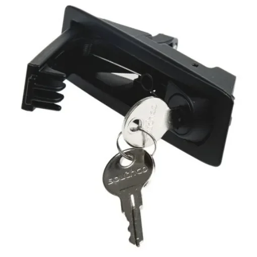 Southco Steel Compression Latch, 109 x 41 x 34mm - C2-32-25-3-RS product image