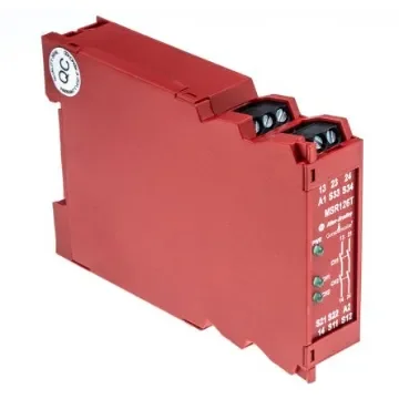 Allen Bradley 440R / MSR126T Safety Relay, 24V ac/dc, Single Channel, 2 Safety Contacts - 440R-N23117 product image