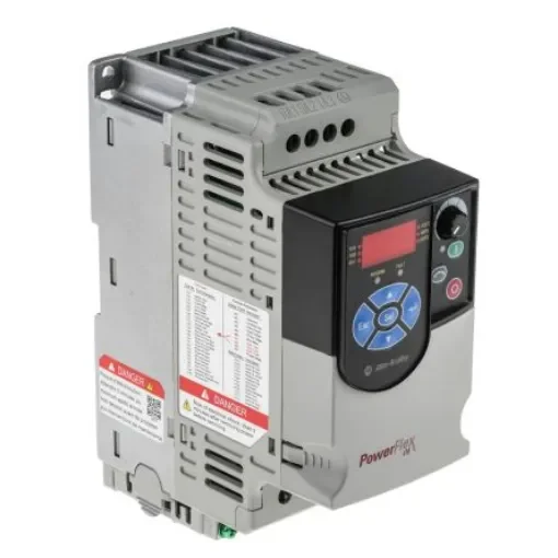Allen Bradley Inverter Drive, 1.5 kW, 3 Phase, 480 V ac, 4.2 A, PowerFlex 4M Series - 22F-D4P2N113 product image