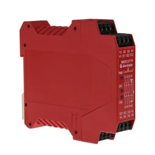 Allen Bradley Guardmaster MSR, Minotaur 440R / MSR127TP Safety Monitoring Safety Relay, 230V ac, Single Channel, 3 - 440R-N23130 product image