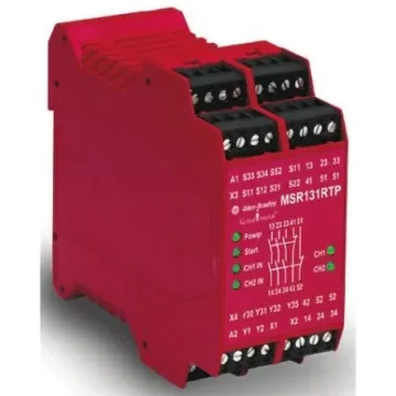 Allen Bradley 440R / MSR131RTP Safety Relay, 230V ac, Dual-Channel, 3 Safety Contacts - 440R-C23136 product image