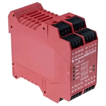 Allen Bradley Guardmaster MSR, Minotaur 440R / MSR131RTP Safety Monitoring Safety Relay, 24V ac/dc, Dual-Channel, 3 - 440R-C23139 product image