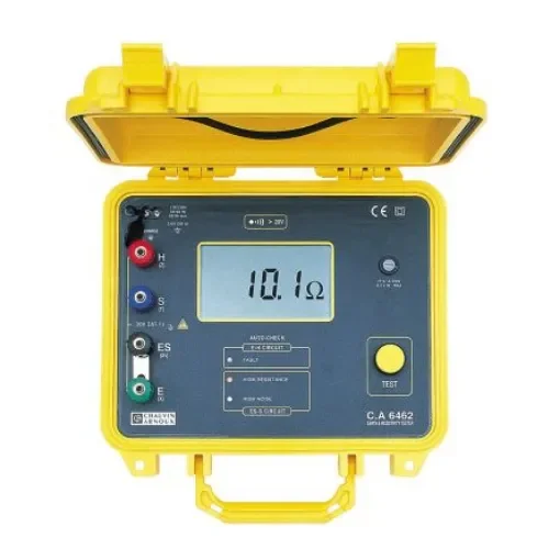 Chauvin Arnoux CA 6462 Earth Tester, 2kO - P01126502 product image
