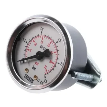 WIKA Analogue Pressure Gauge 2.5bar Back Entry 50mm Outside Diameter - 7834018 product image