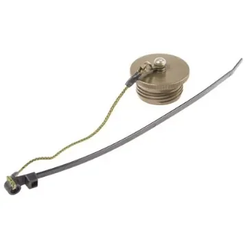 Amphenol Socapex, RJFTV Corded Dust Cap for use with RJFTV - RJFTVC6G product image