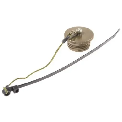 Amphenol Socapex, RJFTV Corded Dust Cap for use with RJFTV - RJFTVC6G product image