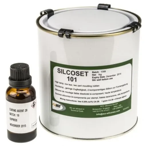 Acc Silicones 740010310 Red Silicone Potting Compound 1000 g product image